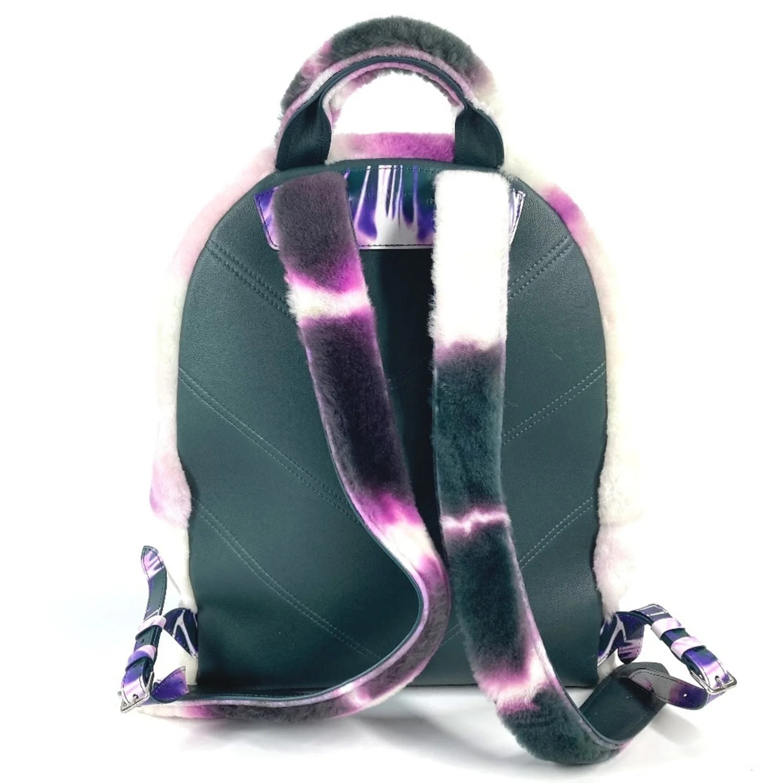 Louis Vuitton Fur Backpack 2