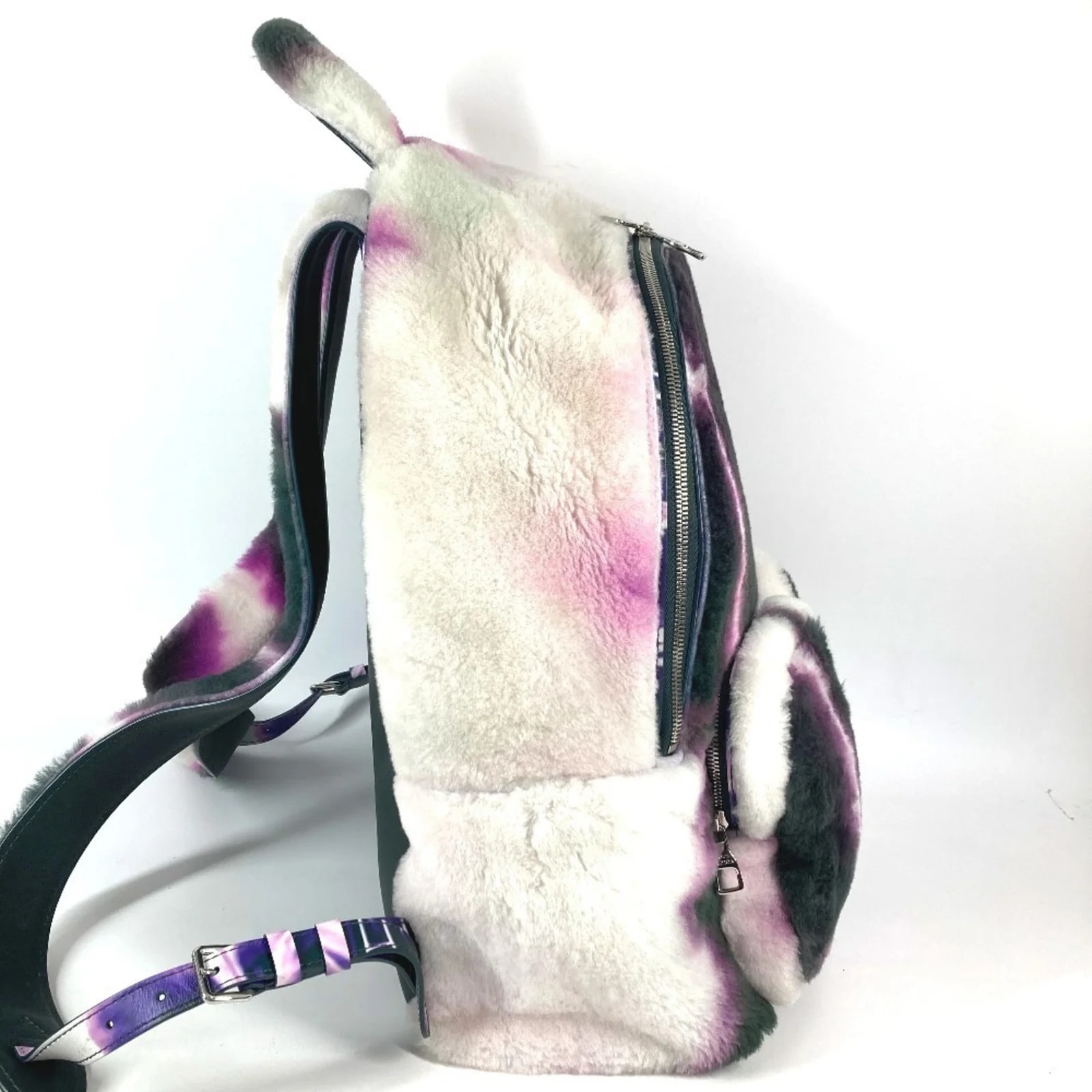 Louis Vuitton Fur Backpack 4