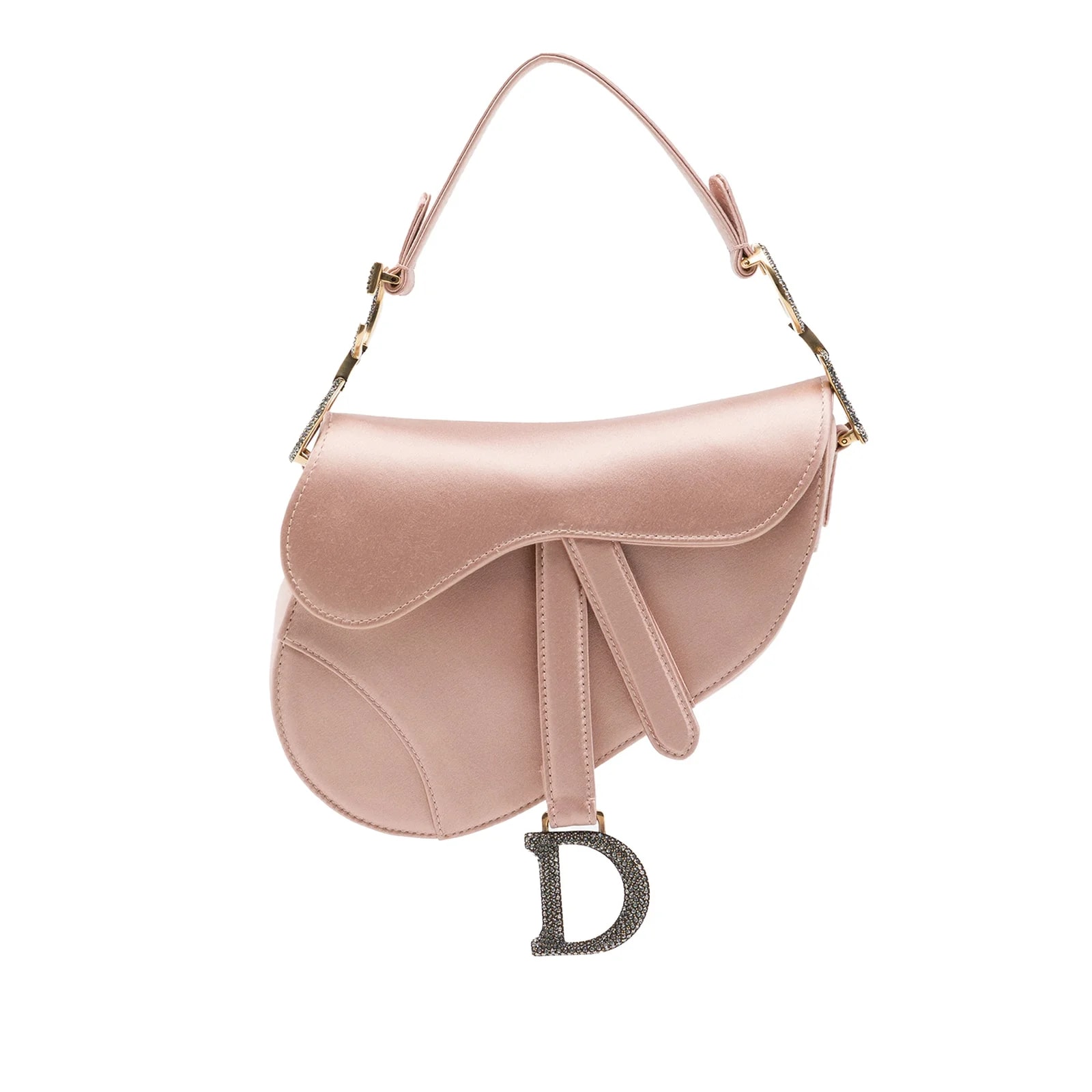 Dior — Mini Embellished Saddle — Handbag — resale
