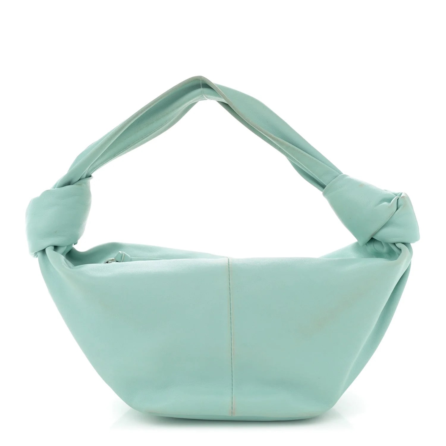 Bottega Veneta — Mini Double Knot Spearmint — Handbag — resale