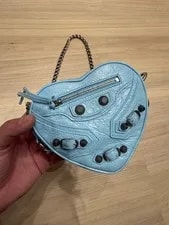 Balenciaga Crossbody le Cagole Heart Mini 99 3