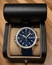 IWC Aquatimer Chronograph Day/date Expedition Jacques-Yves Cousteau IW376805 2