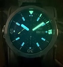 IWC Aquatimer Chronograph Day/date Expedition Jacques-Yves Cousteau IW376805 3