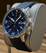 IWC Aquatimer Chronograph Day/date Expedition Jacques-Yves Cousteau IW376805 4