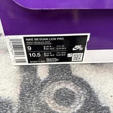 Size 10 - Nike SB Dunk Low J-Pack Lightly Worn W/ Box BQ6817-600 3