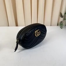 Gucci GG Marmont Belt Waist Auth 3