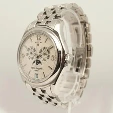 Patek Philippe Annual Calendar 18k White Gold Cream Dial 5146/1G 2