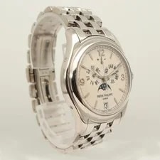 Patek Philippe Annual Calendar 18k White Gold Cream Dial 5146/1G 3
