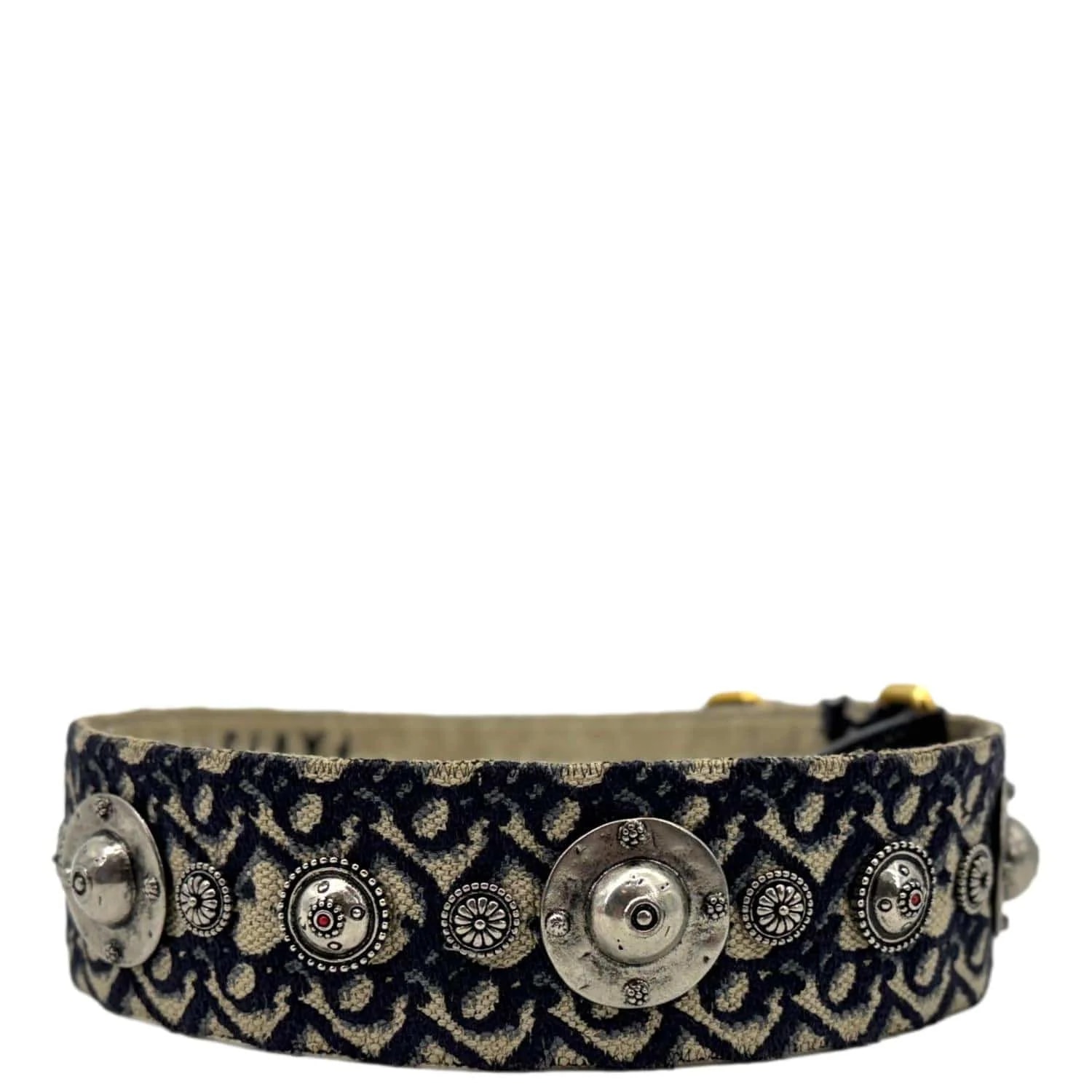 Christian Dior Studded Embroidered Strap 2