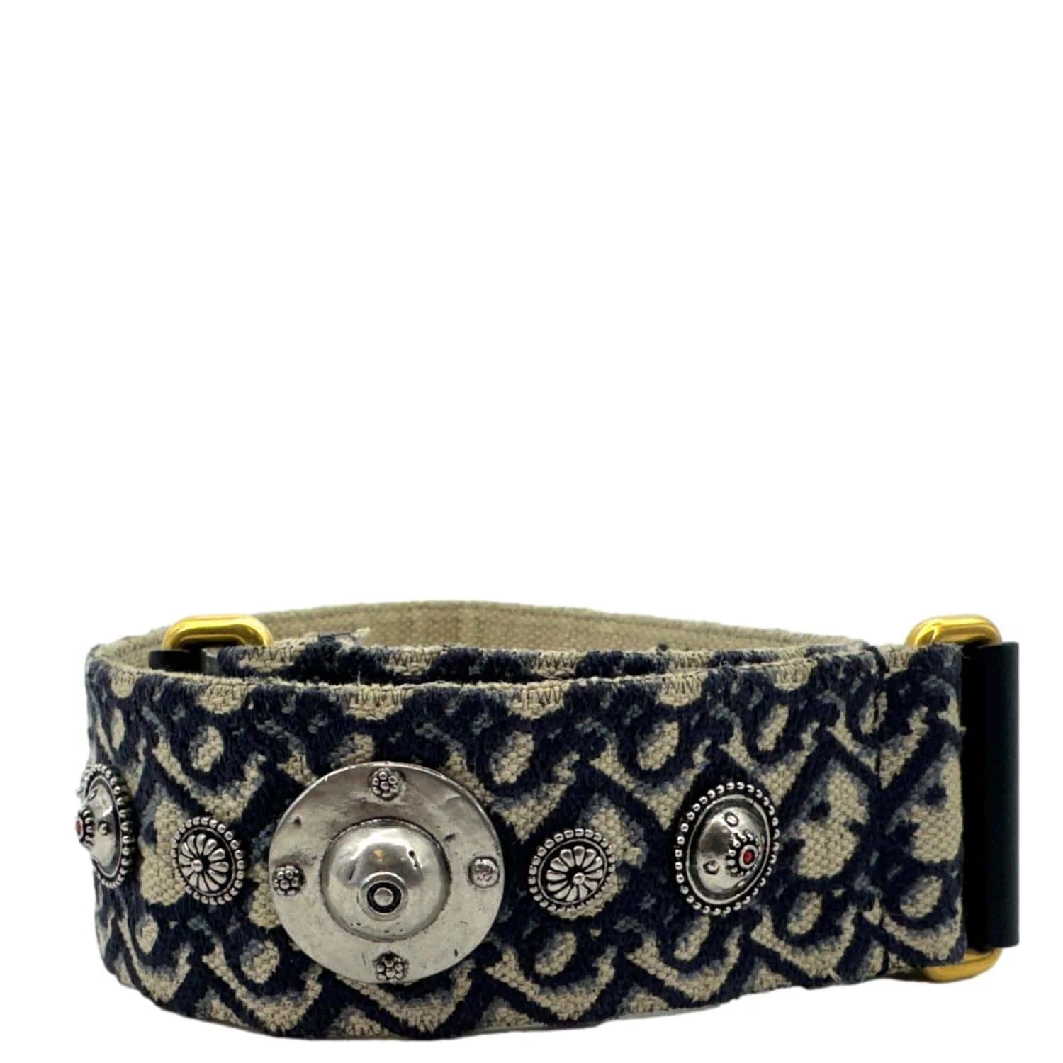Christian Dior Studded Embroidered Strap 3