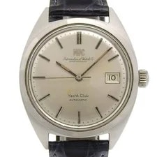 IWC — IWC Yacht Club Cal8541 ’s Stainless Steel Leather — Watch — resale