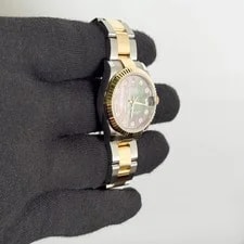 Rolex Datejust 31mm MOP Dial Ref 3