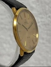 Omega de Ville Automatic 151.0039 Gold Dial CAI717 2