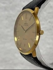 Omega de Ville Automatic 151.0039 Gold Dial CAI717 3