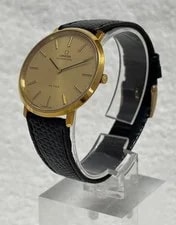 Omega de Ville Automatic 151.0039 Gold Dial CAI717 4