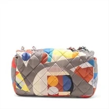 Chanel Matelasse Single Flap Single Chain Metal 2