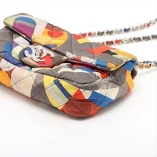 Chanel Matelasse Single Flap Single Chain Metal 3