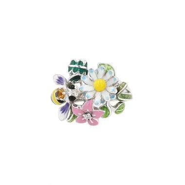 Dior — Dior Diorette Medium Model in White Gold, Enamel and — Jewelry — resale