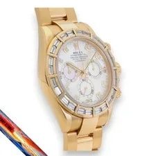 Rolex Daytona 116568BR Yellow Gold Black/8PD Dial 2