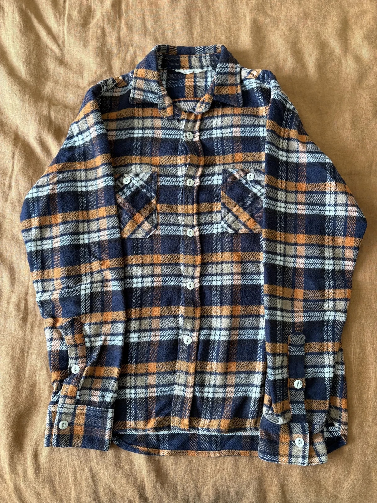 3sixteen Shaggy Crosscut Flannel — streetwear — resale