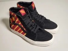 Vans X Harry Potter Gryffindor SK8-HI 6.5 / 8 2