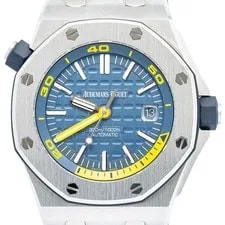 Audemars Piguet Royal Oak Offshore Diver 15710St 2019 Complete 42mm 2