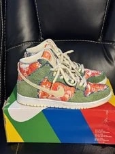 Nike SB Dunk High Hawaii Size 10.5 Beautifully Cut Original Everything ￼ 2