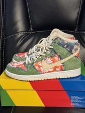 Nike SB Dunk High Hawaii Size 10.5 Beautifully Cut Original Everything ￼ 3
