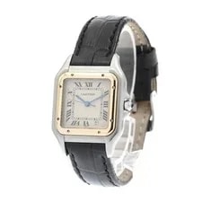 Cartier — Cartier Panthère MM 27mm SS Beige #C6935 — Watch — resale