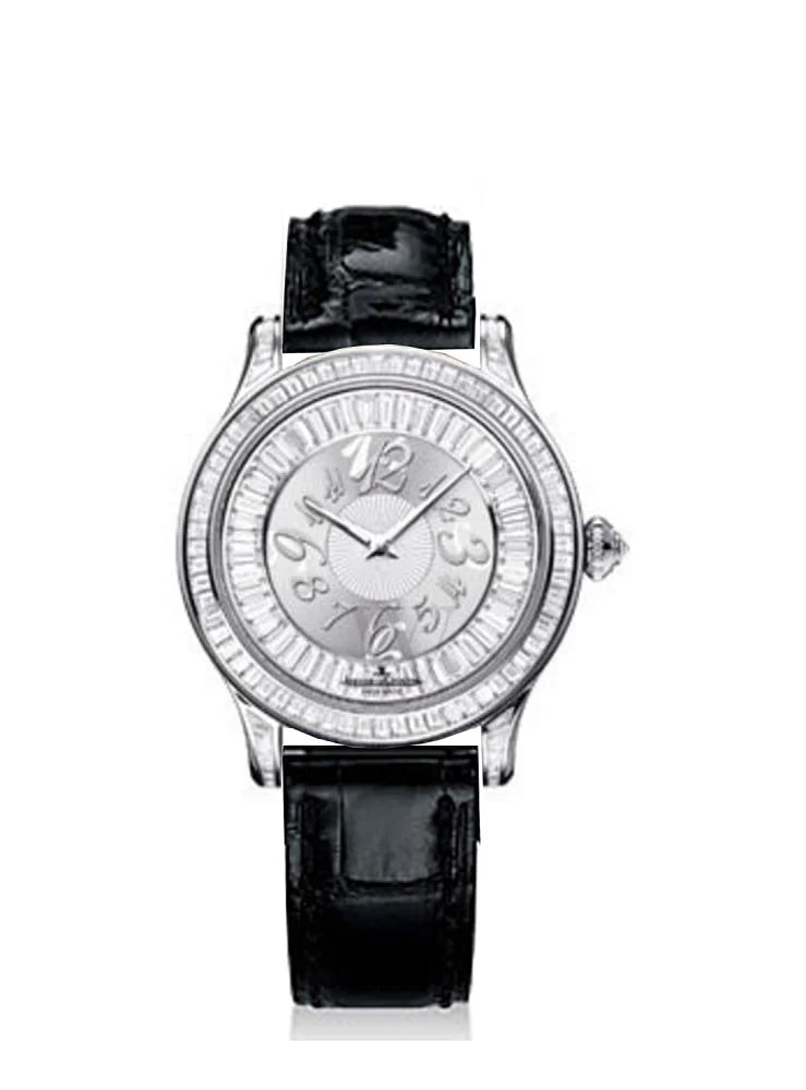 Worldofluxuryus — Jaeger-LeCoultre Haute Joaillerie Master Twinkling 18K White Gold & Diamonds Lady's — Watch — resale