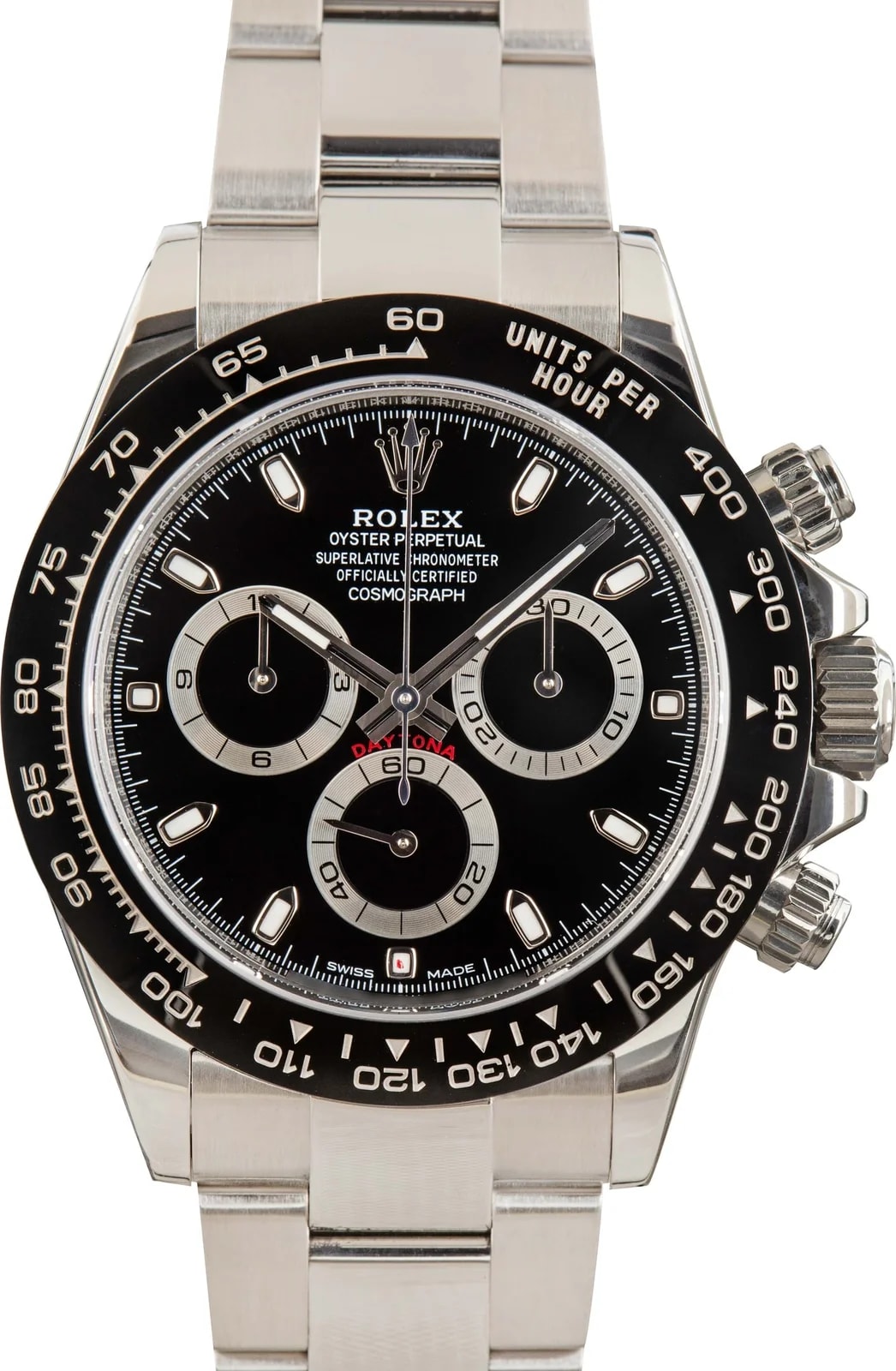 Rolex Daytona Ref 116500 Luminous Black Dial 2