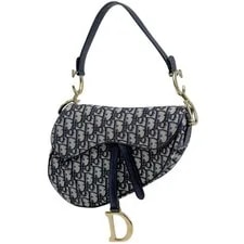 Dior — Christian Dior Saddle Trotter Pattern N... — Handbag — resale