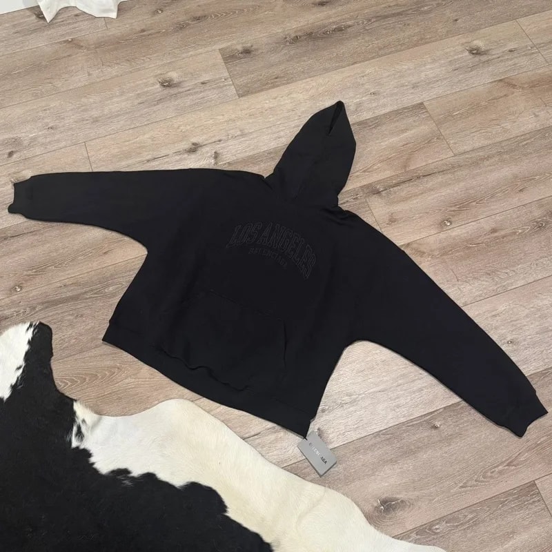 Balenciaga — Balenciaga Cities « Los Angeles »Hooded Sweatshirt — streetwear — resale