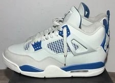 Air Jordan — Size 10 - Air Jordan 4 RetroMilitary (2024) — Sneaker — resale