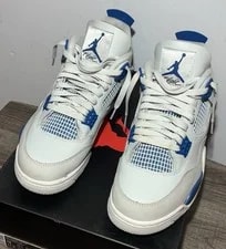 Size 10 - Air Jordan 4 RetroMilitary (2024) 4