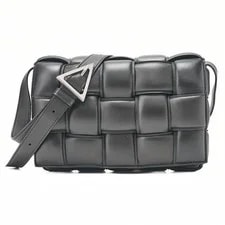 Bottega Veneta — Bottega Veneta Intretat Padded Cassette HD 98 — Handbag — resale