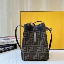 Fendi Origami Hidden Magnetic Buckle Keychain Pendant - Excellent #1EP9GK1 3