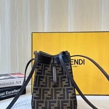 Fendi Origami Hidden Magnetic Buckle Keychain Pendant - Excellent #1EP9GK1 4