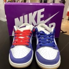 Size 9 - Nike SB Dunk Low Los Angeles Dodgers (Worn-once) 3