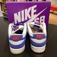 Size 9 - Nike SB Dunk Low Los Angeles Dodgers (Worn-once) 4