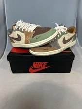 Jordan — Size 10 - Jordan 1 Retro OG X Zion Williamson Low Voodoo — Sneaker — resale