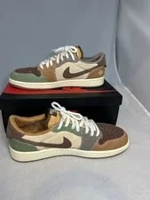 Size 10 - Jordan 1 Retro OG X Zion Williamson Low Voodoo 4