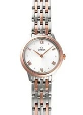 Omega de Ville Prestige 434.20.28.60.02.001 Gold / Stainless Steel #KMW937 4