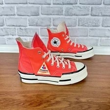 ⭐Converse Chuck 70 Plus Hi Top Platform Sz 5.5 Shoes A06432C 2