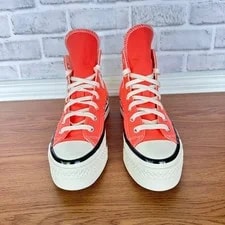 ⭐Converse Chuck 70 Plus Hi Top Platform Sz 5.5 Shoes A06432C 3