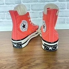 ⭐Converse Chuck 70 Plus Hi Top Platform Sz 5.5 Shoes A06432C 4