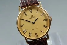 1978 Near Omega de Ville 32mm 111.0140 Manual Gold Roman Dial 2