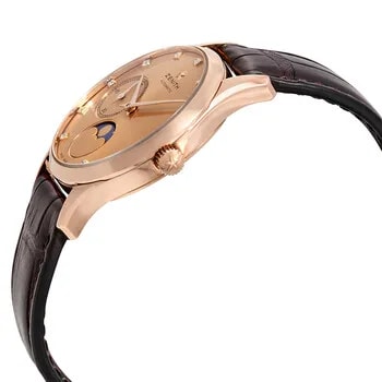 Captain Ultra Thin Lady Moonphase 18kt Rose Gold Watch 18231069295C498 2