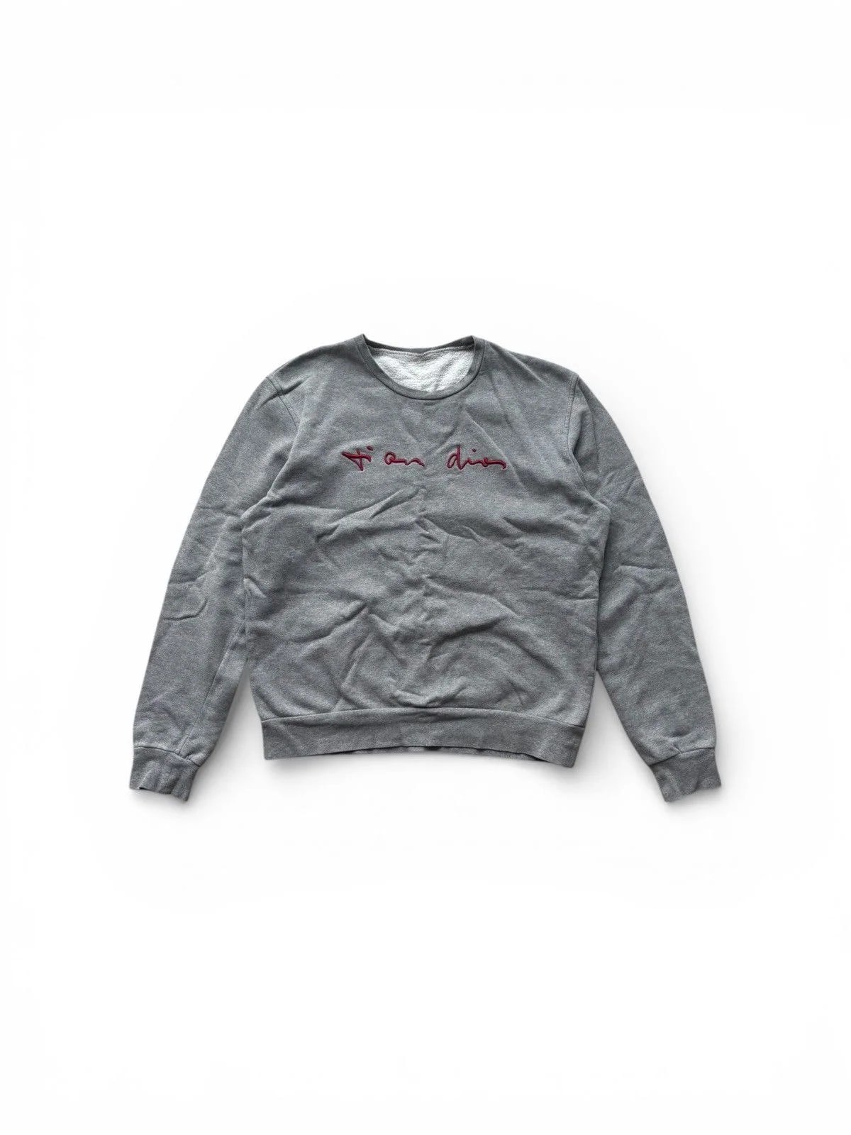Dior — Embroidery Sweatshirt — streetwear — resale