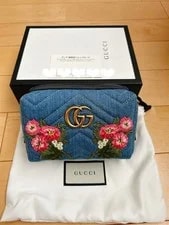 Gucci — Gucci GG Marmont Cosmetic 476165 Sec — Handbag — resale